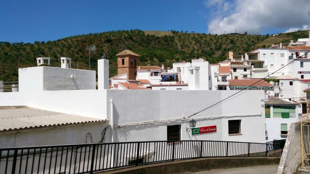 Al Sur De Granada Guest House Sorvilán Exterior foto