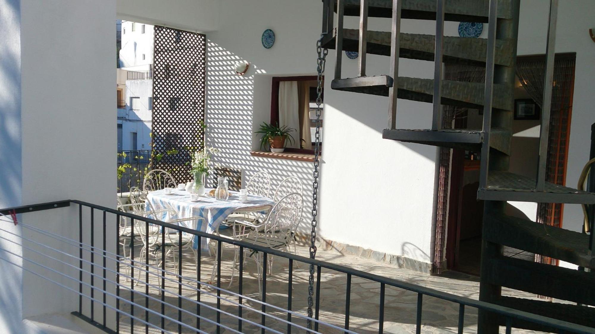 Al Sur De Granada Guest House Sorvilán Exterior foto